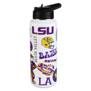 34oz Team Spirit Water Bottle I |  Louisiana State University