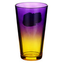 2-Pack Ombre Pint Glasses I |  Louisiana State University