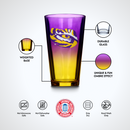 2-Pack Ombre Pint Glasses I |  Louisiana State University