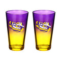 2-Pack Ombre Pint Glasses I |  Louisiana State University