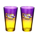 2-Pack Ombre Pint Glasses I |  Louisiana State University