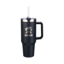 40oz Black Tumbler Lazer Engraved I |  University Of Maryland, College Park