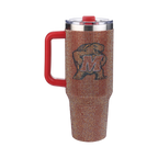 40oz TC Bling Game Tumbler w/ Vintage logo I |  University Of Maryland, College Park