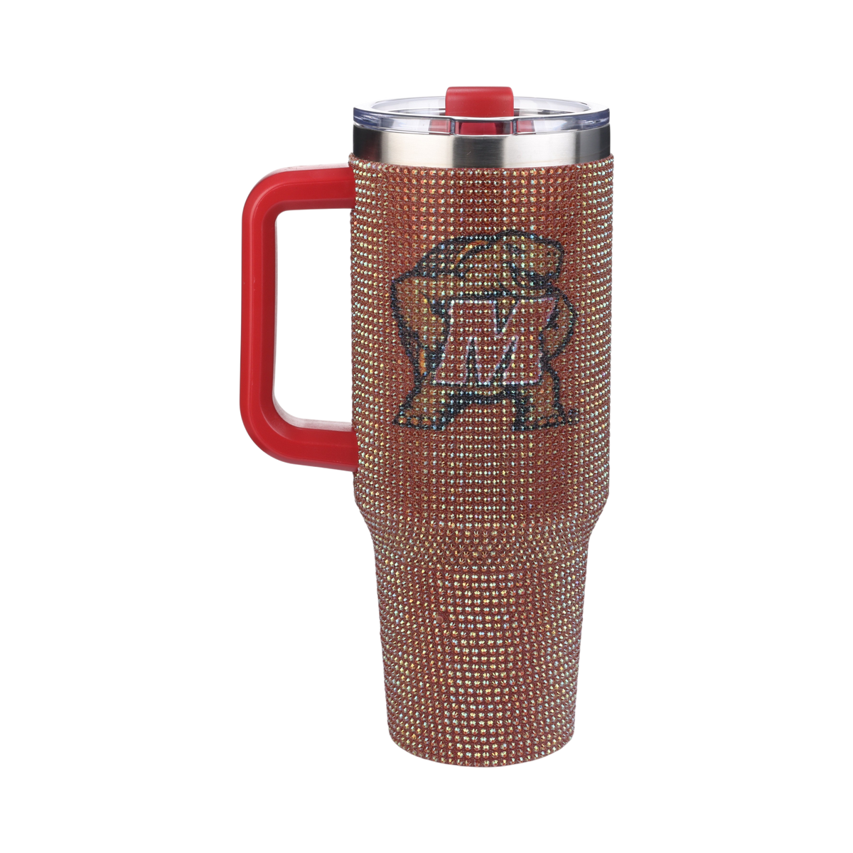 40oz TC Bling Game Tumbler w/ Vintage logo I |  University Of Maryland, College Park