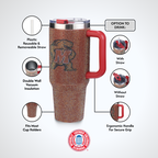 40oz TC Bling Game Tumbler w/ Vintage logo I |  University Of Maryland, College Park
