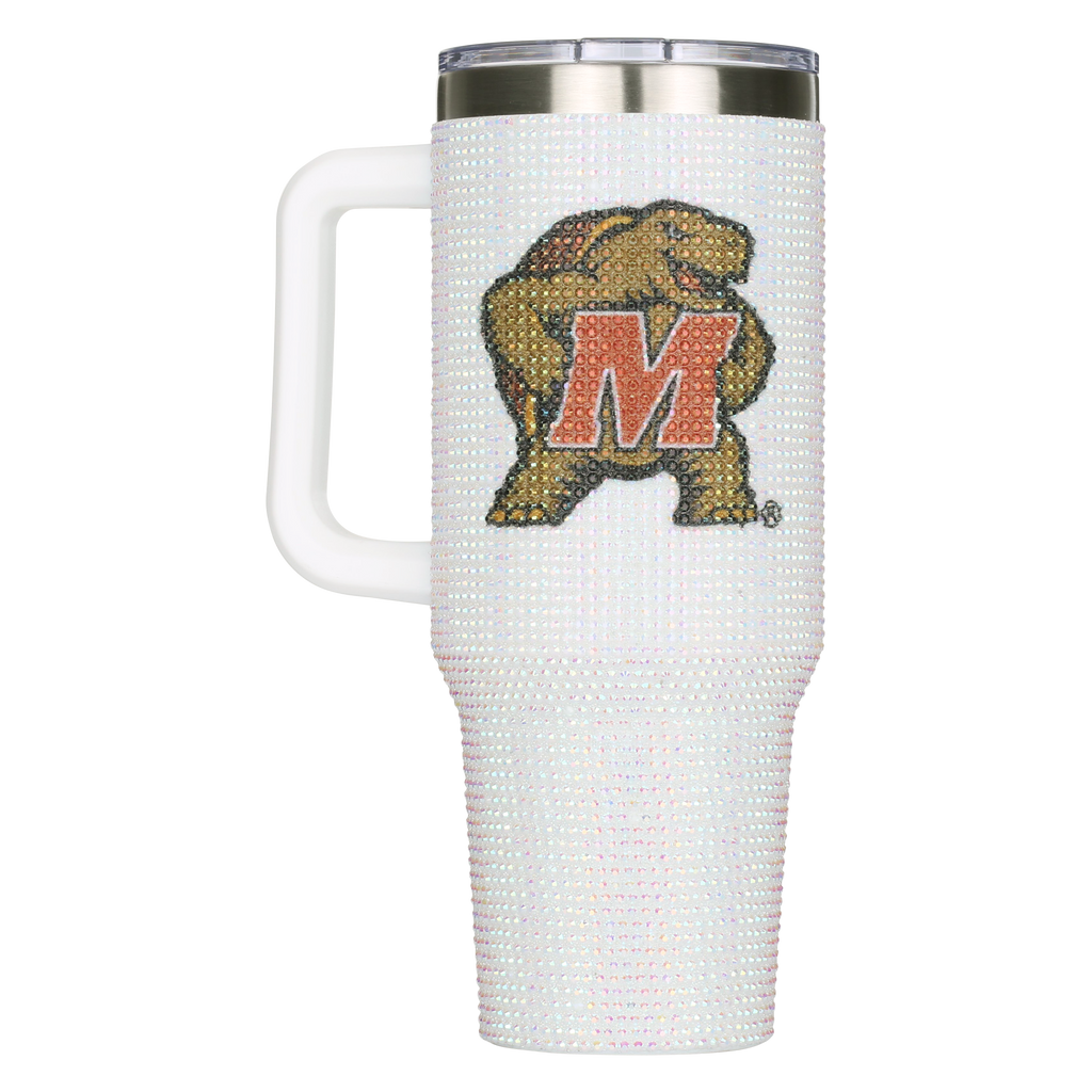 40oz Bling Colossal Tumbler | University of Maryland, College Park