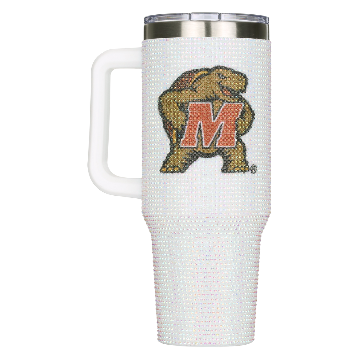 40oz Bling Colossal Tumbler | University of Maryland, College Park
