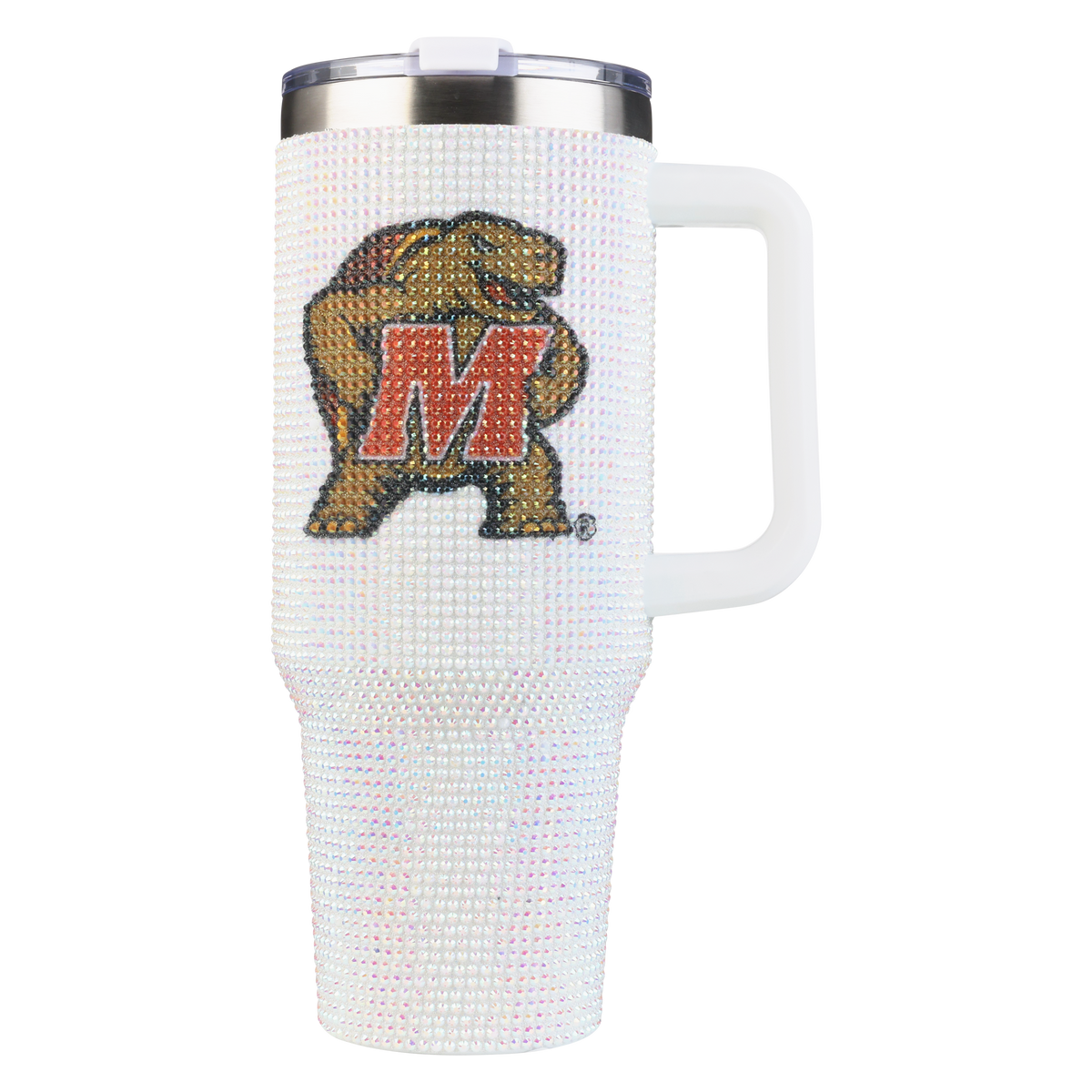 40oz Bling Colossal Tumbler | University of Maryland, College Park