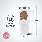 40oz Bling Colossal Tumbler | University of Maryland, College Park