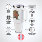 40oz Bling Colossal Tumbler | University of Maryland, College Park