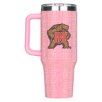 40oz Pink Bing Tumbler I | University Of Maryland