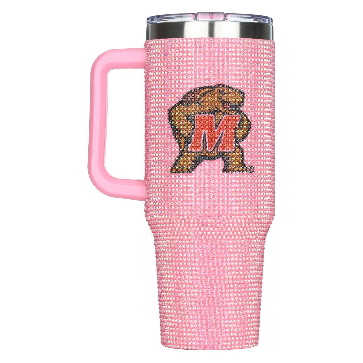 40oz Pink Bing Tumbler I | University Of Maryland