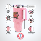 40oz Pink Bing Tumbler I | University Of Maryland