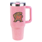 40oz Pink Bing Tumbler I | University Of Maryland