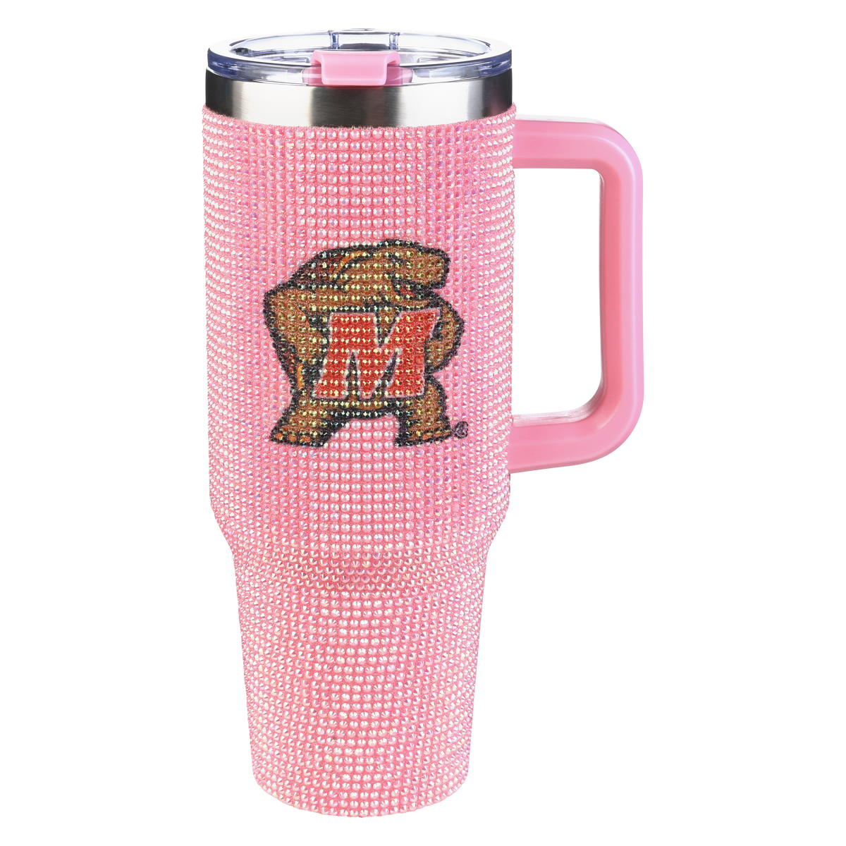 40oz Pink Bing Tumbler I | University Of Maryland
