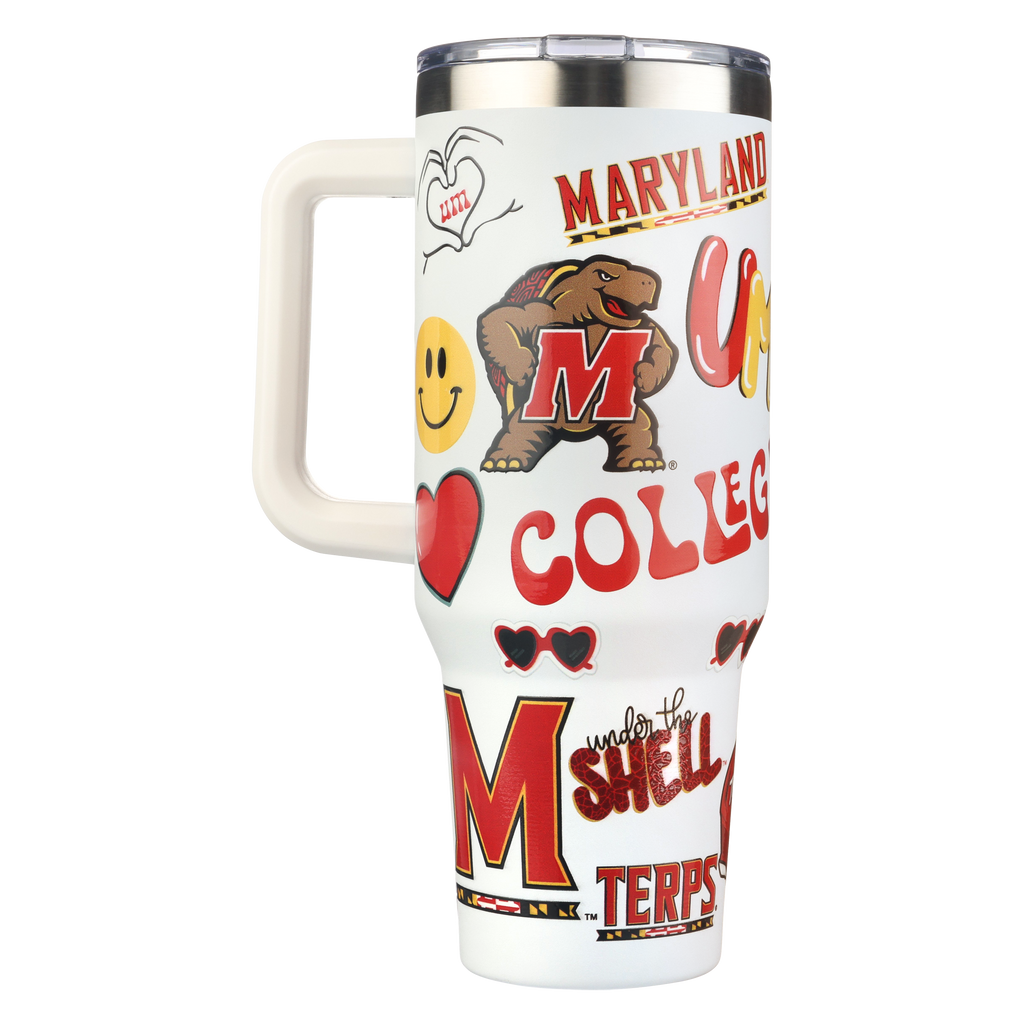 40oz Team Spirit Tumblers I |  University Of Maryland