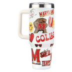 40oz Team Spirit Tumblers I |  University Of Maryland