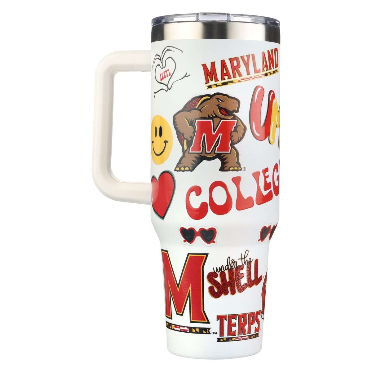 40oz Team Spirit Tumblers I |  University Of Maryland