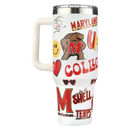 40oz Team Spirit Tumblers I |  University Of Maryland