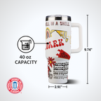 40oz Team Spirit Tumblers I |  University Of Maryland