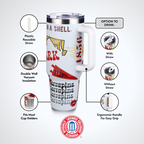 40oz Team Spirit Tumblers I |  University Of Maryland