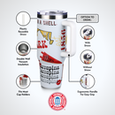 40oz Team Spirit Tumblers I |  University Of Maryland