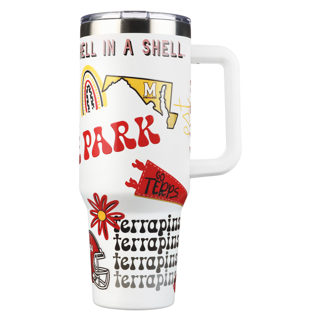 40oz Team Spirit Tumblers I |  University Of Maryland