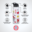 34oz Team Spirit Water Bottle I |  University Of Maryland, College Park