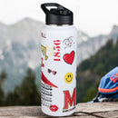 34oz Team Spirit Water Bottle I |  University Of Maryland, College Park