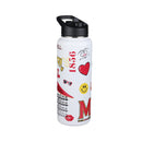 34oz Team Spirit Water Bottle I |  University Of Maryland, College Park