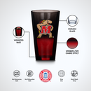2-Pack Ombre Pint Glasses I |  University Of Maryland, College Park