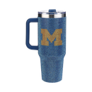 40oz TC Bling Game Tumbler w/ Vintage logo I |  University Of Michigan
