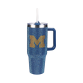 40oz TC Bling Game Tumbler w/ Vintage logo I |  University Of Michigan