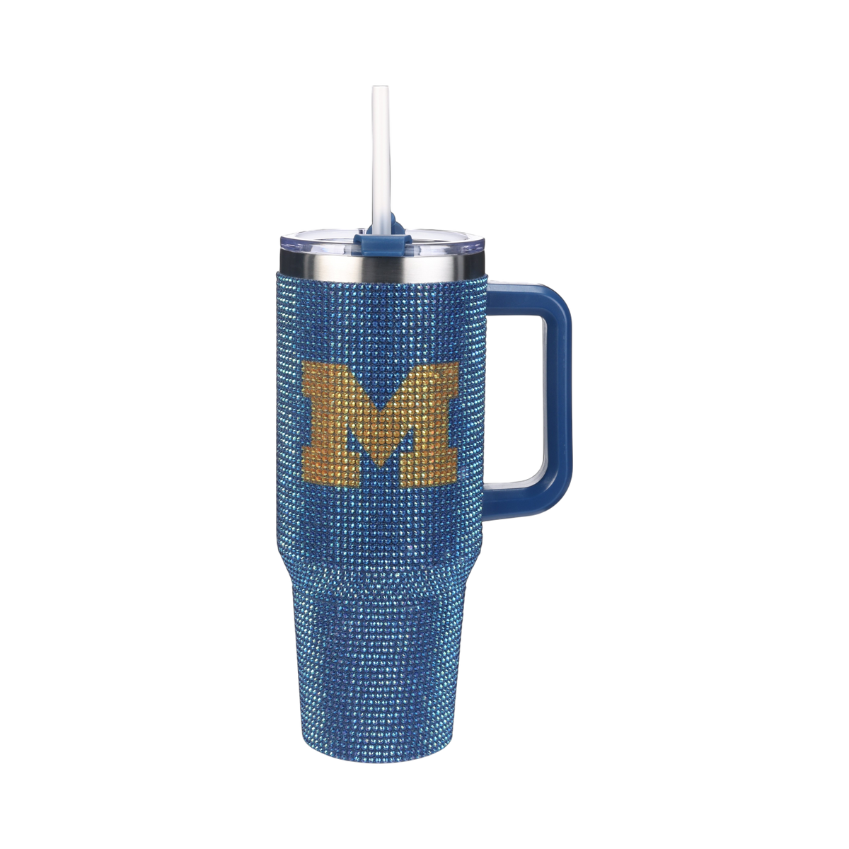 40oz TC Bling Game Tumbler w/ Vintage logo I |  University Of Michigan
