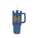 40oz TC Bling Game Tumbler w/ Vintage logo I |  University Of Michigan
