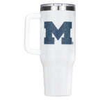40oz Bling Colossal Tumbler | University of Michigan