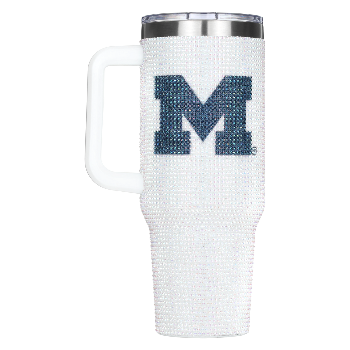 40oz Bling Colossal Tumbler | University of Michigan