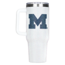40oz Bling Colossal Tumbler | University of Michigan