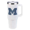 40oz Bling Colossal Tumbler | University of Michigan