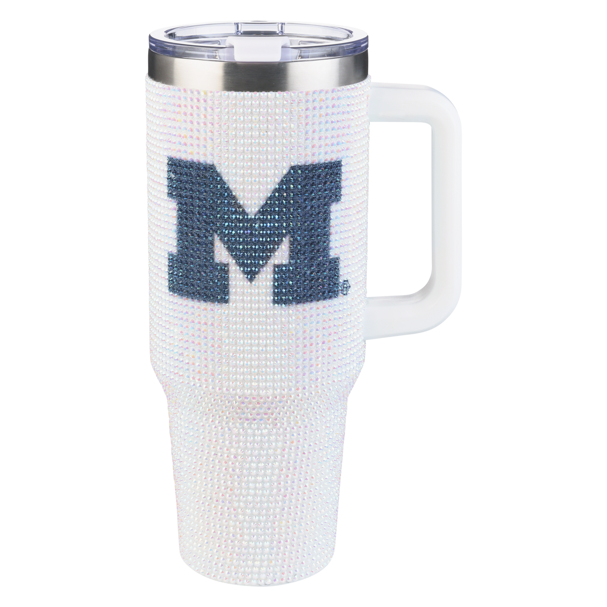40oz Bling Colossal Tumbler | University of Michigan