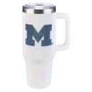 40oz Bling Colossal Tumbler | University of Michigan