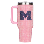 40oz Pink Bing Tumbler I |  University Of Michigan