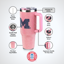 40oz Pink Bing Tumbler I |  University Of Michigan