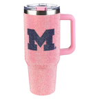 40oz Pink Bing Tumbler I |  University Of Michigan