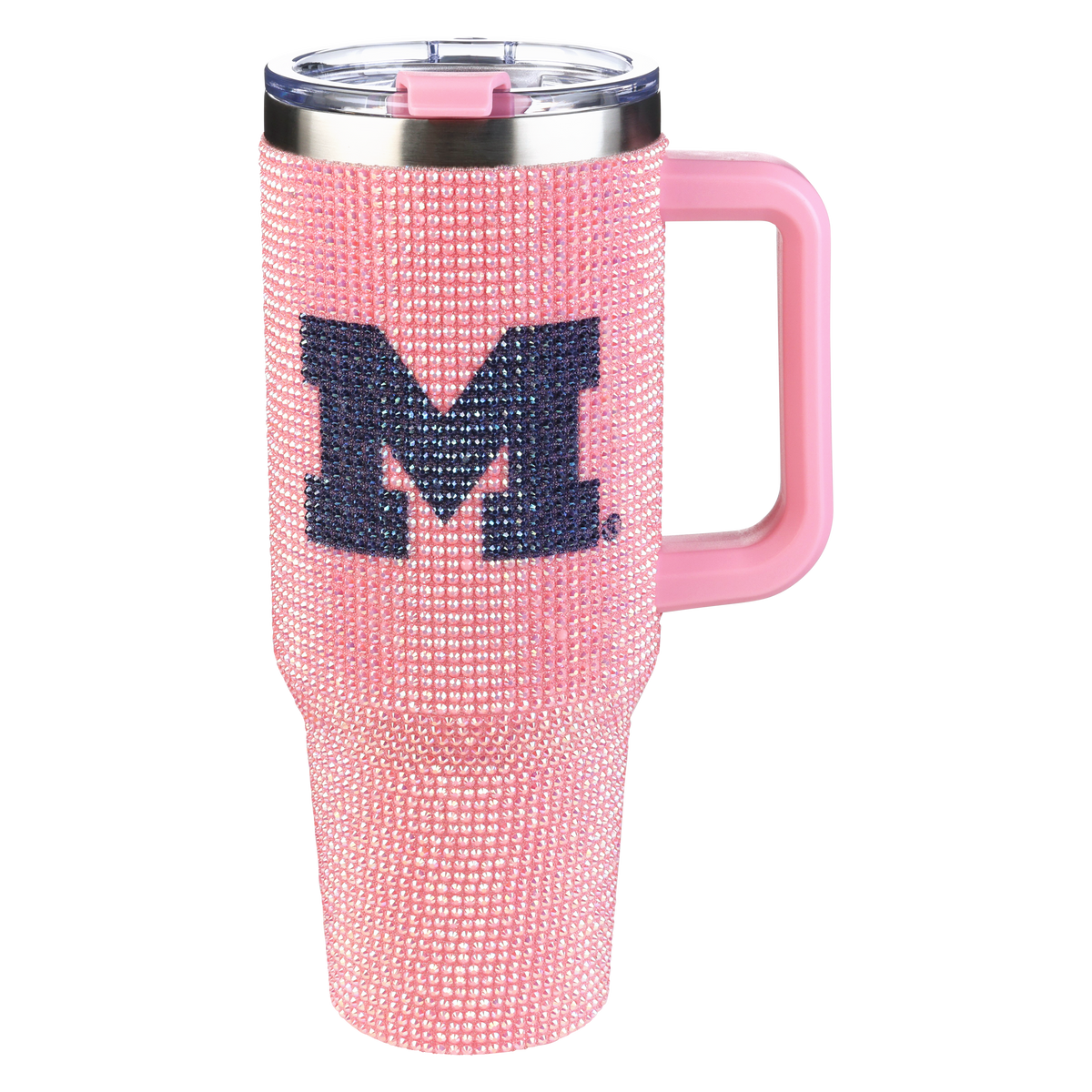 40oz Pink Bing Tumbler I |  University Of Michigan
