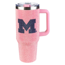 40oz Pink Bing Tumbler I |  University Of Michigan