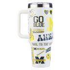 40oz Team Spirit Tumblers I |  University Of Michigan