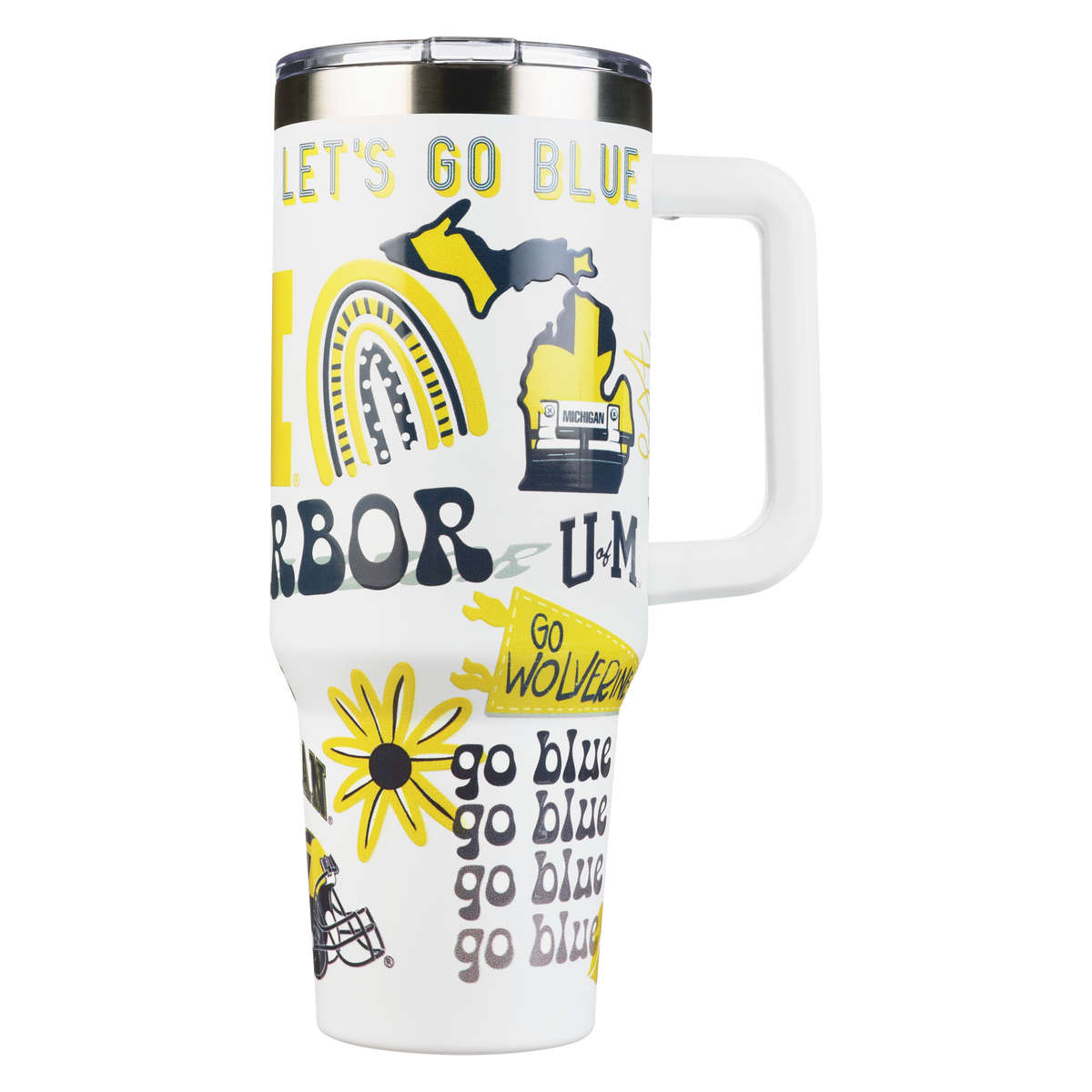 40oz Team Spirit Tumblers I |  University Of Michigan