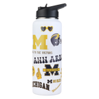 34oz Team Spirit Water Bottle I |  University Of Michigan