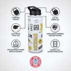 34oz Team Spirit Water Bottle I |  University Of Michigan